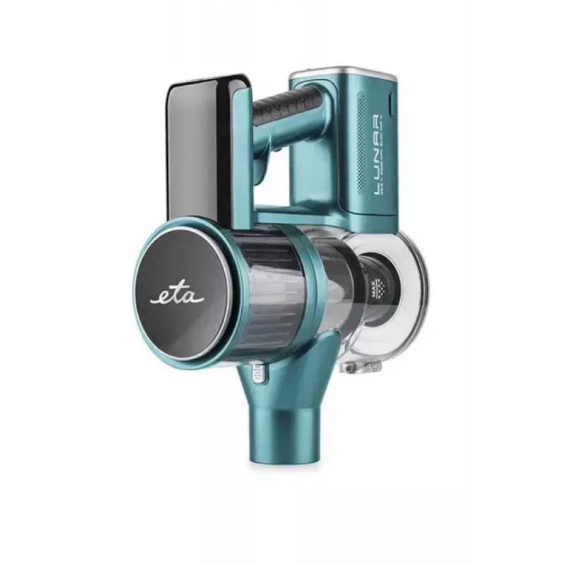 Aspirador de mão ETA Lunar sem fios 400 W 28,8 V sem saco HEPA Azul/Verde