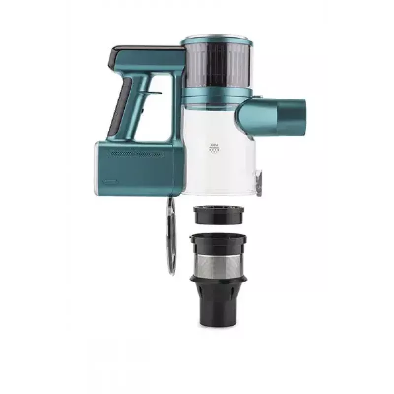 Aspirador de mão ETA Lunar sem fios 400 W 28,8 V sem saco HEPA Azul/Verde