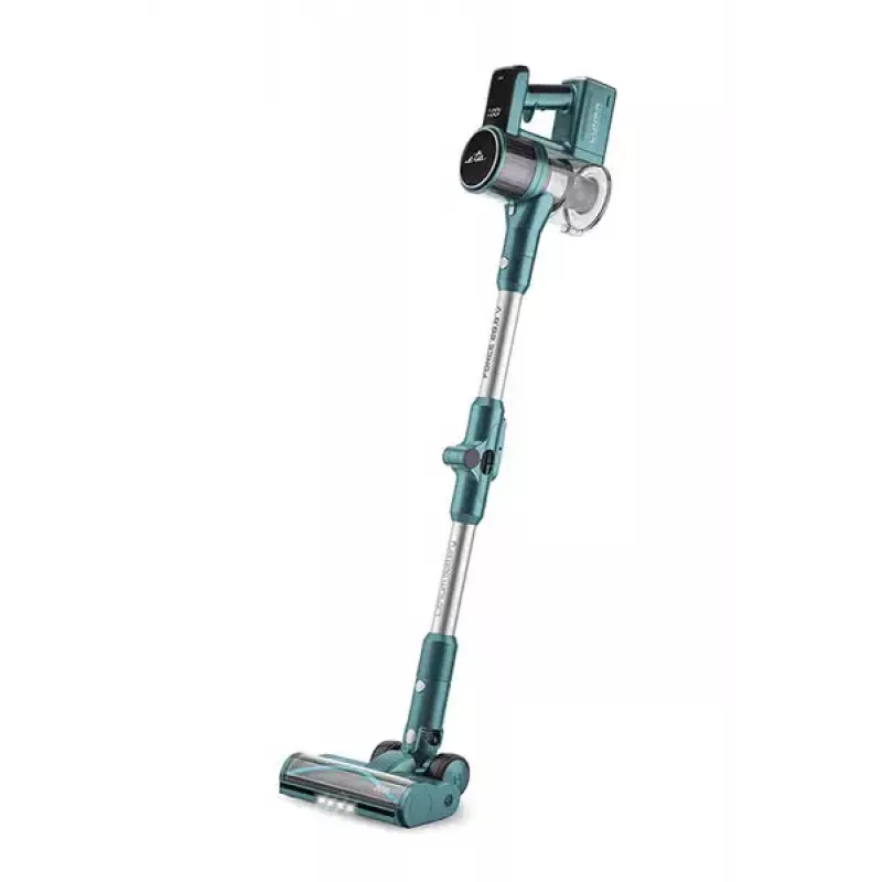 Aspirador de mão ETA Lunar sem fios 400 W 28,8 V sem saco HEPA Azul/Verde