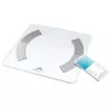 Balança de pessoa eletrónica ETA ETA277990000 – branca, quadrada, capacidade 180 kg, precisão 100 g