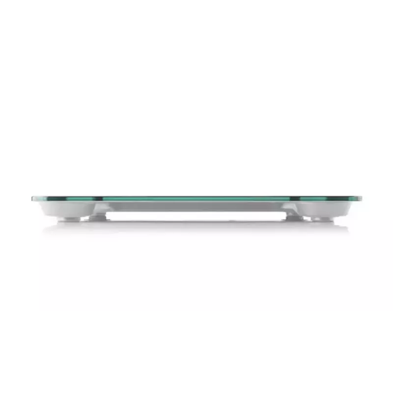 Balança de pessoa eletrónica ETA ETA277990000 – branca, quadrada, capacidade 180 kg, precisão 100 g