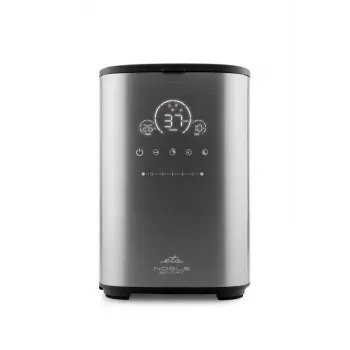 ETA Noble Smart 5629 90000 Humidificador ultrassónico, 4 L, 110 W, Cinzento