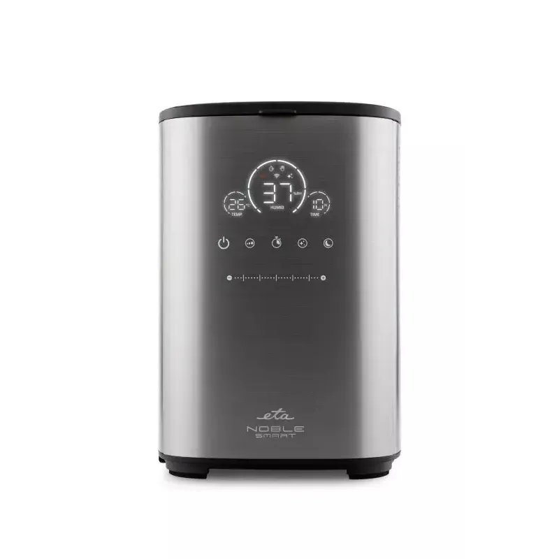 ETA Noble Smart 5629 90000 humidificador ultrassónico, 4 L, 110 W, cinzento