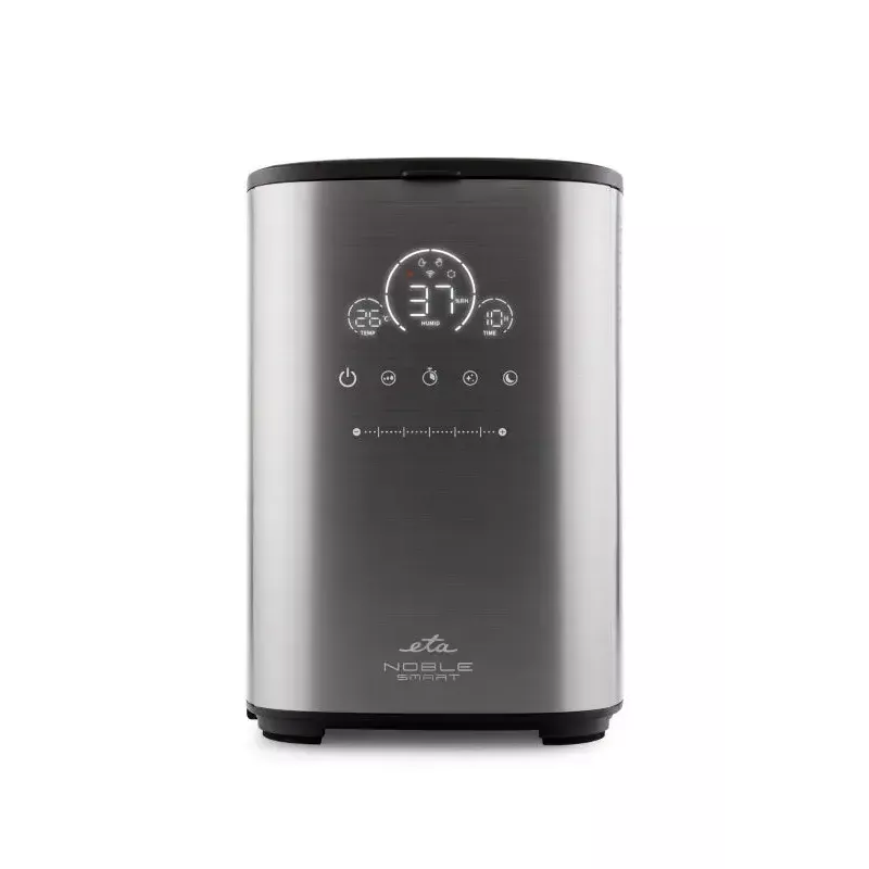 ETA Noble Smart 5629 90000 humidificador ultrassónico, 4 L, 110 W, cinzento