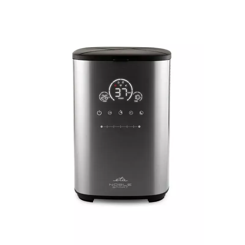 ETA Noble Smart 5629 90000 humidificador ultrassónico, 4 L, 110 W, cinzento