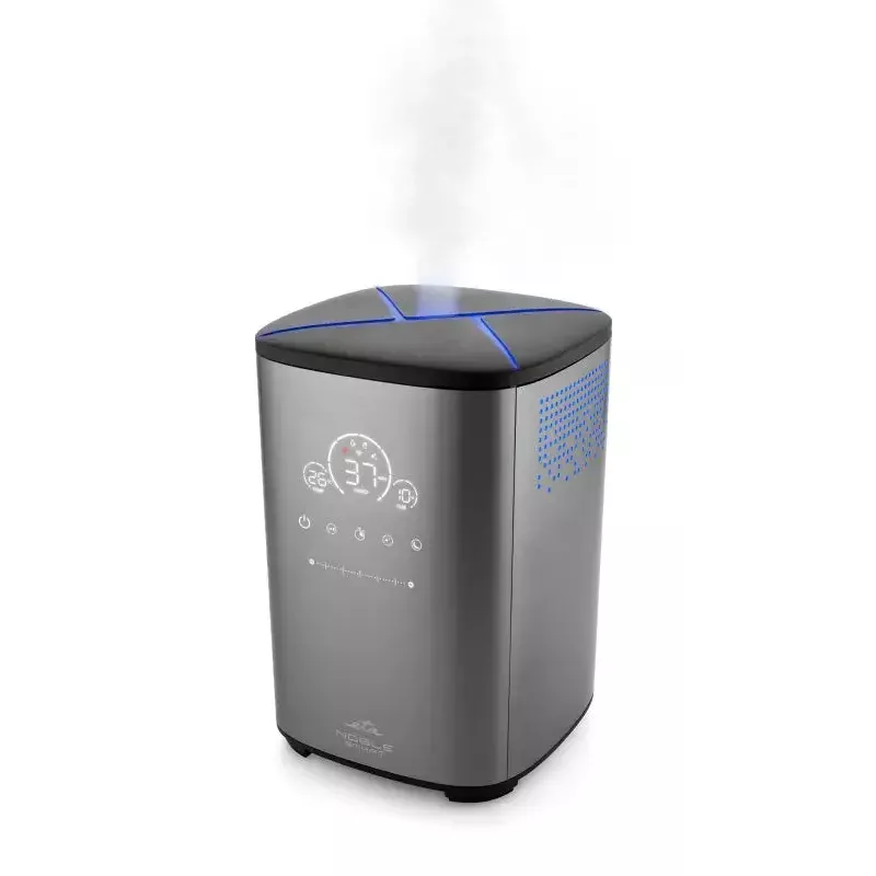 ETA Noble Smart 5629 90000 humidificador ultrassónico, 4 L, 110 W, cinzento