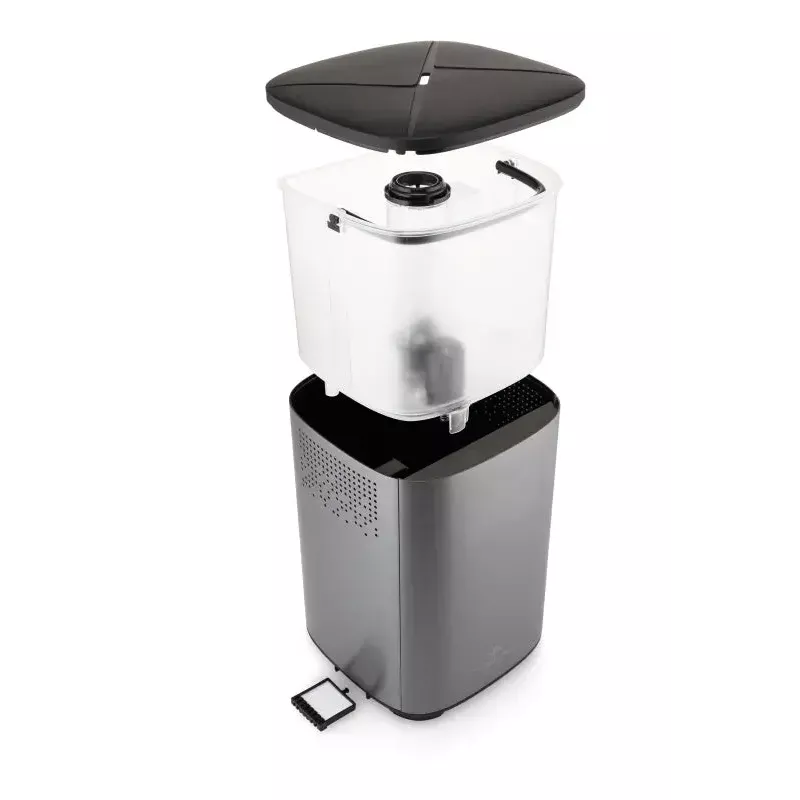 ETA Noble Smart 5629 90000 humidificador ultrassónico, 4 L, 110 W, cinzento
