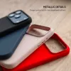 Fixed MagFlow | Tampa traseira | Samsung | Galaxy S26 Ultra | silicone líquido | preto