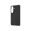 Fixed MagVelar | Tampa traseira | Samsung | Galaxy S26 | fibras de aramida | preto
