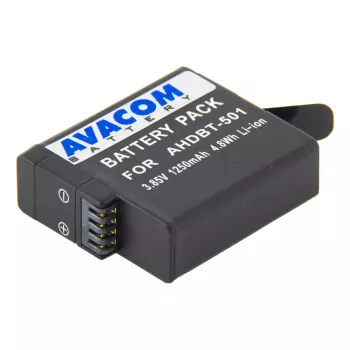 Bateria de câmara AVACOM VIGO-BT501-837 iões de lítio 1250 mAh
