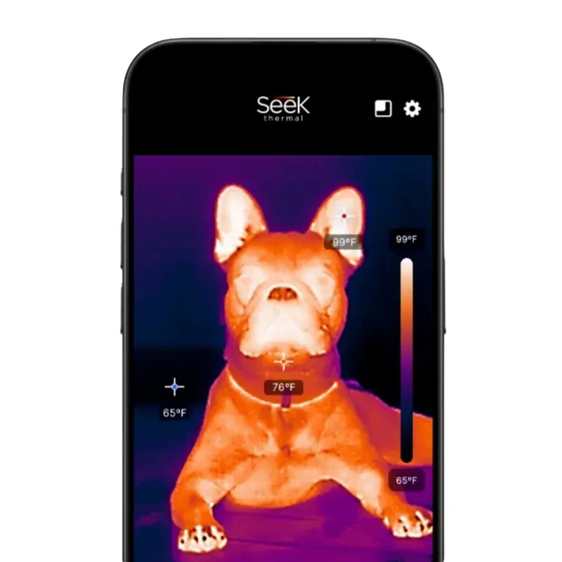 Seek Thermal CQ-ABAX Nano 300 câmara térmica, 320x240, 25 Hz