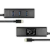 Hub de interfaces Axagon HUE-S2C USB 3.2 Gen 1 (3.1 Gen 1) Type-A 5000 Mbit/s preto