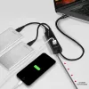 Hub de interfaces Axagon HUE-S2C USB 3.2 Gen 1 (3.1 Gen 1) Type-A 5000 Mbit/s preto