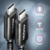 Cabo USB Axagon BUCM432-CM10AB USB4 Gen 3x2 1 m USB C preto