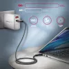 Cabo USB Axagon BUCM432-CM10AB USB4 Gen 3x2 1 m USB C preto
