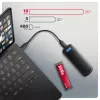 AXAGON EEM2-SC caixa externa USB-C 10 Gbit/s em metal sem parafusos para SSD M.2 NVMe, uma ranhura, cinzento
