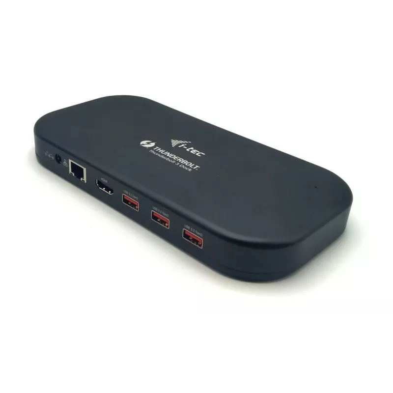 i-tec Thunderbolt 3/USB-C estação de acoplamento Dual-4K + cabo USB-C para DisplayPort (1,5 m) + fonte de alimentação 60 W