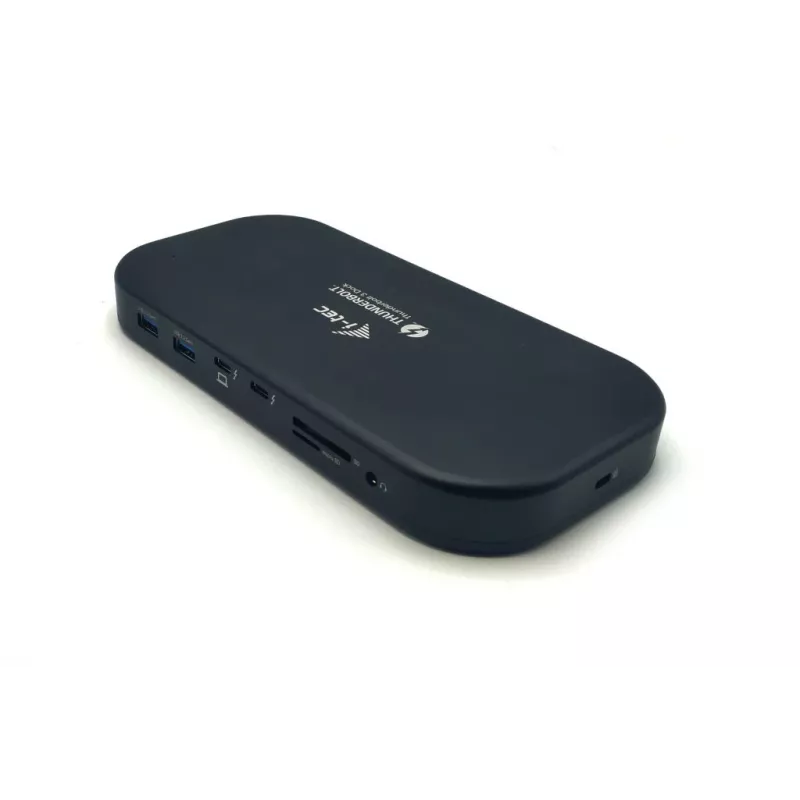 i-tec Thunderbolt 3/USB-C estação de acoplamento Dual-4K + cabo USB-C para DisplayPort (1,5 m) + fonte de alimentação 60 W