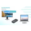 i-tec Thunderbolt 3/USB-C estação de acoplamento Dual-4K + cabo USB-C para DisplayPort (1,5 m) + fonte de alimentação 60 W