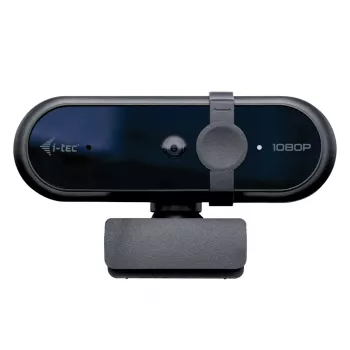 Webcam ITEC SOLOMON 100 1080p, 2 MP, Full HD 1920×1080, USB, suporte de fixação, preto