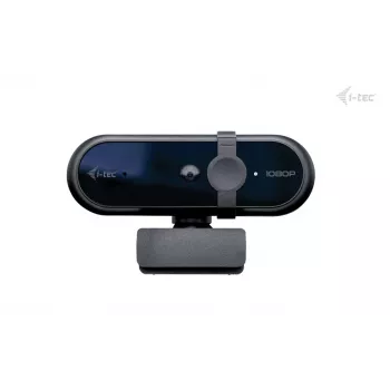 Webcam ITEC SOLOMON 100 1080p, 2 MP, Full HD 1920×1080, USB, suporte de fixação, preto