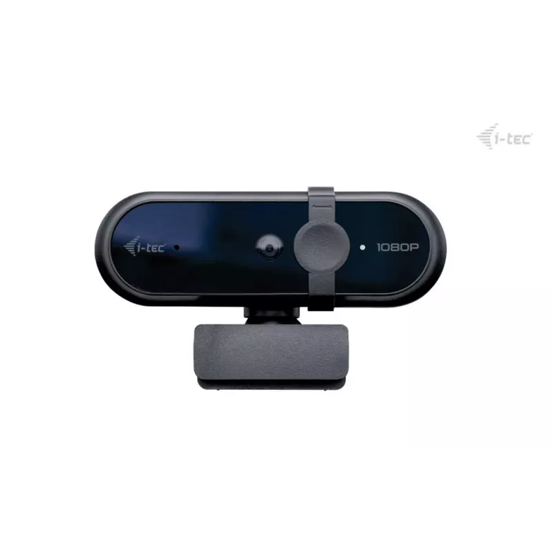 Webcam ITEC SOLOMON 100 1080p, 2 MP, Full HD 1920×1080, USB, suporte de fixação, preto