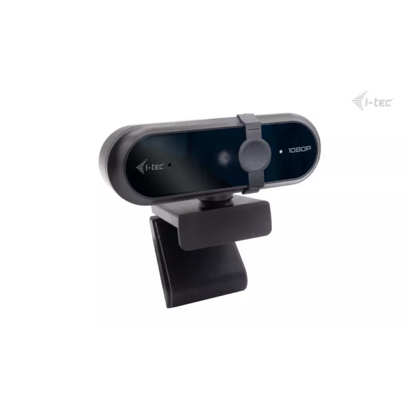 Webcam ITEC SOLOMON 100 1080p, 2 MP, Full HD 1920×1080, USB, suporte de fixação, preto