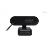 Webcam ITEC SOLOMON 100 1080p, 2 MP, Full HD 1920×1080, USB, suporte de fixação, preto
