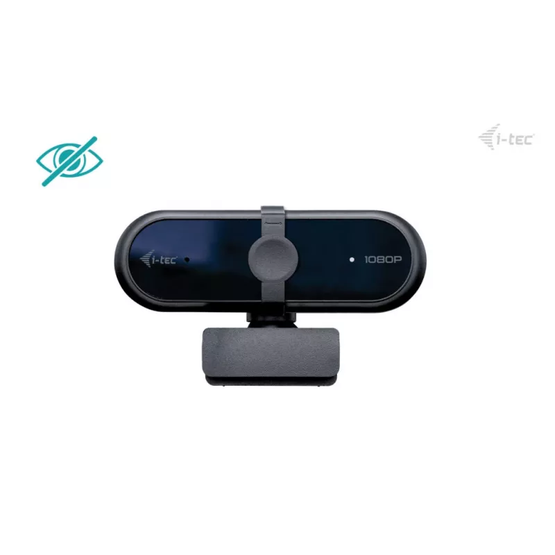 Webcam ITEC SOLOMON 100 1080p, 2 MP, Full HD 1920×1080, USB, suporte de fixação, preto