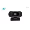 Webcam i-tec SOLOMON 300 4K, USB, 3840×2160, 8,29 MP, suporte de fixação, preto