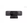 Webcam ITEC i-tec SOLOMON 500 4K PDAF — 4K Ultra HD, 3840×2160, USB, suporte de fixação, preto