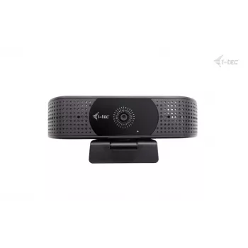 Webcam ITEC i-tec SOLOMON 500 4K PDAF — 4K Ultra HD, 3840×2160, USB, suporte de fixação, preto