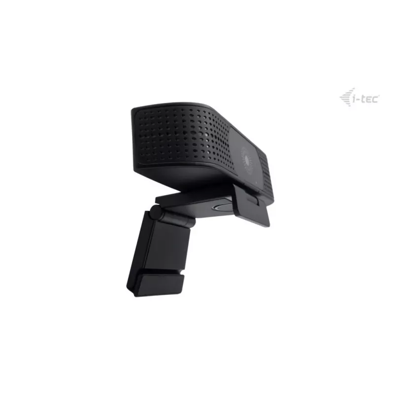 Webcam ITEC i-tec SOLOMON 500 4K PDAF — 4K Ultra HD, 3840×2160, USB, suporte de fixação, preto