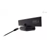 Webcam ITEC i-tec SOLOMON 500 4K PDAF — 4K Ultra HD, 3840×2160, USB, suporte de fixação, preto