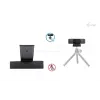 Webcam ITEC i-tec SOLOMON 500 4K PDAF — 4K Ultra HD, 3840×2160, USB, suporte de fixação, preto