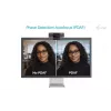 Webcam ITEC i-tec SOLOMON 500 4K PDAF — 4K Ultra HD, 3840×2160, USB, suporte de fixação, preto