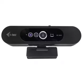 i-tec SOLOMON WH200 2K Webcam Windows Hello, 4 MP, 2560 x 1440 píxeis, 2K Ultra HD, 60 fps, 1920x1080@30fps, 1280x720@30fps, 2560x1440@30fps, Auto
