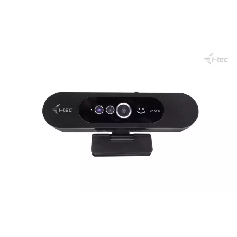 i-tec SOLOMON WH200 2K Webcam Windows Hello, 4 MP, 2560 x 1440 píxeis, 2K Ultra HD, 60 fps, 1920x1080@30fps, 1280x720@30fps, 2560x1440@30fps, Auto
