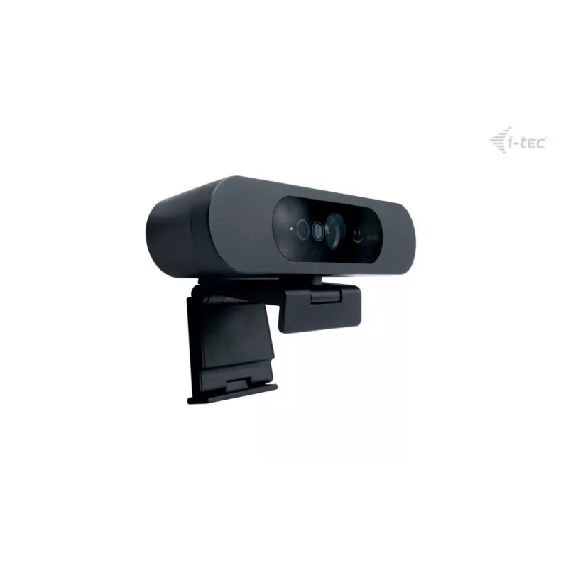 i-tec SOLOMON WH200 2K Webcam Windows Hello, 4 MP, 2560 x 1440 píxeis, 2K Ultra HD, 60 fps, 1920x1080@30fps, 1280x720@30fps, 2560x1440@30fps, Auto