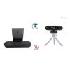 i-tec SOLOMON WH200 2K Webcam Windows Hello, 4 MP, 2560 x 1440 píxeis, 2K Ultra HD, 60 fps, 1920x1080@30fps, 1280x720@30fps, 2560x1440@30fps, Auto