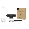 i-tec SOLOMON WH200 2K Webcam Windows Hello, 4 MP, 2560 x 1440 píxeis, 2K Ultra HD, 60 fps, 1920x1080@30fps, 1280x720@30fps, 2560x1440@30fps, Auto