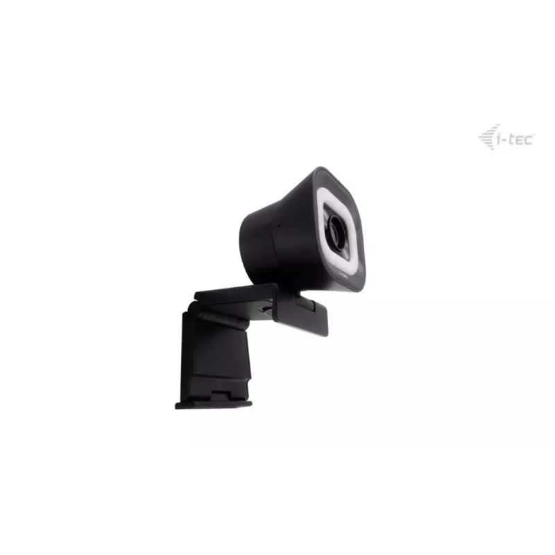 Webcam ITEC i-tec SOLOMON 700 STREAM 4K com 3840x2160@60fps, 8,29 MP, USB-C, rosca de tripé de 1/4 polegadas
