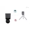 Webcam ITEC i-tec SOLOMON 700 STREAM 4K com 3840x2160@60fps, 8,29 MP, USB-C, rosca de tripé de 1/4 polegadas