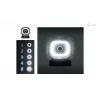 Webcam ITEC i-tec SOLOMON 700 STREAM 4K com 3840x2160@60fps, 8,29 MP, USB-C, rosca de tripé de 1/4 polegadas