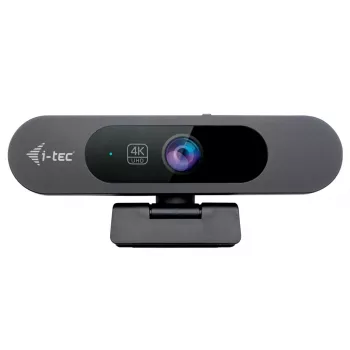 Webcam ITEC SOLOMON PRO 900 4K, 3840×2160, 8,29 MP, USB, suporte de fixação, preto