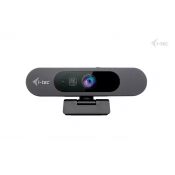 Webcam ITEC SOLOMON PRO 900 4K, 3840×2160, 8,29 MP, USB, suporte de fixação, preto