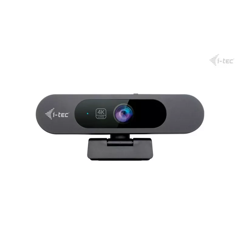 Webcam ITEC SOLOMON PRO 900 4K, 3840×2160, 8,29 MP, USB, suporte de fixação, preto