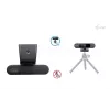 Webcam ITEC SOLOMON PRO 900 4K, 3840×2160, 8,29 MP, USB, suporte de fixação, preto