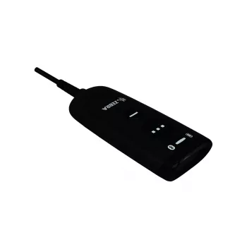 Leitor de códigos de barras portátil Zebra CS60 — scanner 1D/2D, sensor LED, Bluetooth/USB, IP65, 100 m de alcance