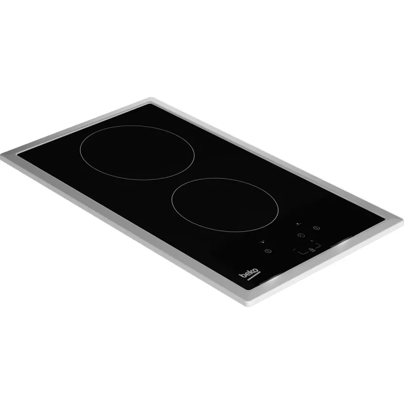 Beko HDMC 32400 TX placa vitrocerâmica de encastrar, 2 zonas, controlo tátil